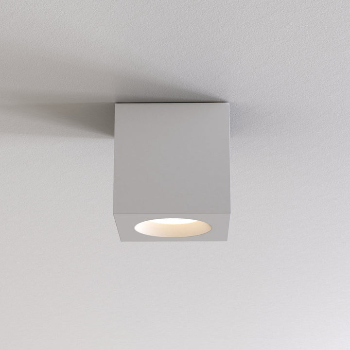 Astro 1326043 Kos Square II Bathroom Ceiling Light Matt White