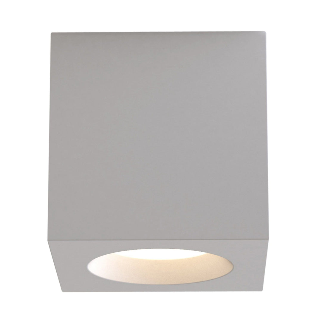 Astro 1326043 Kos Square II Bathroom Ceiling Light Matt White