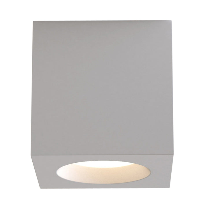 Astro 1326043 Kos Square II Bathroom Ceiling Light Matt White