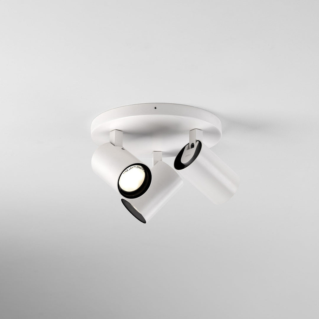 Astro 1393002 Aqua Triple Round Spotlight White