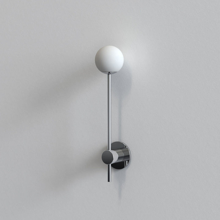 Astro 1424002 Orb Single Bathroom Wall Light Polished Chrome