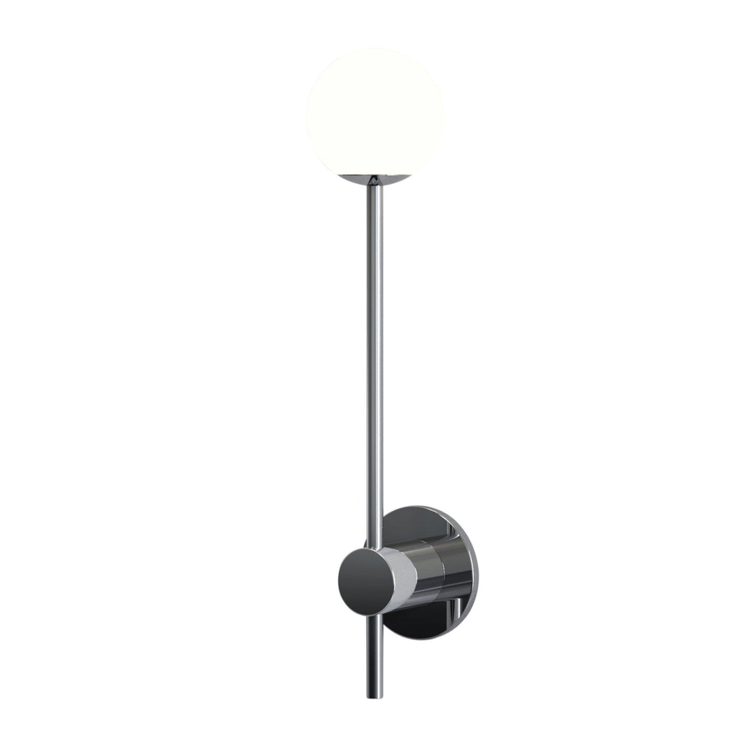 Astro 1424002 Orb Single Bathroom Wall Light Polished Chrome