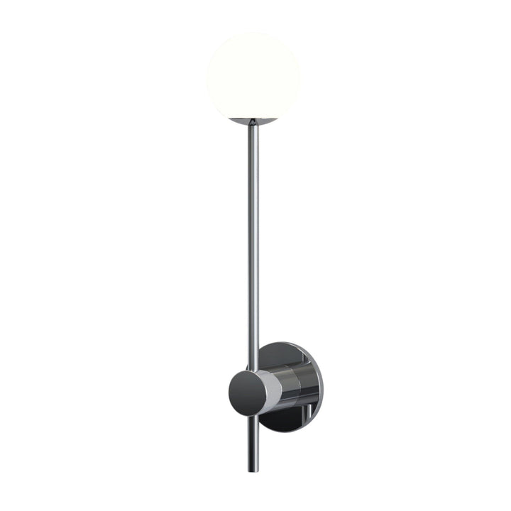 Astro 1424002 Orb Single Bathroom Wall Light Polished Chrome