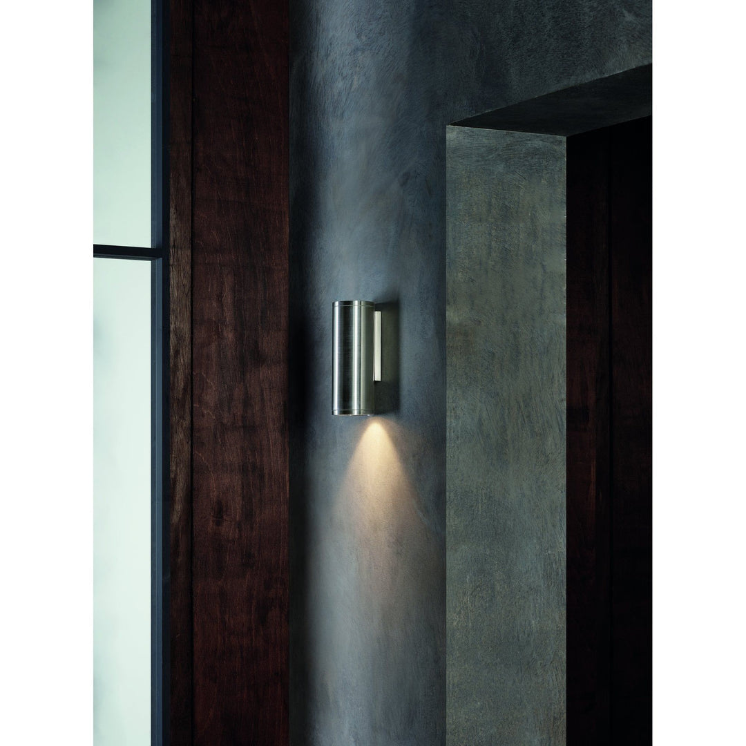 Astro 1428002 Ava 200 Coastal Outdoor Wall Light Brushed Stainless Steel
