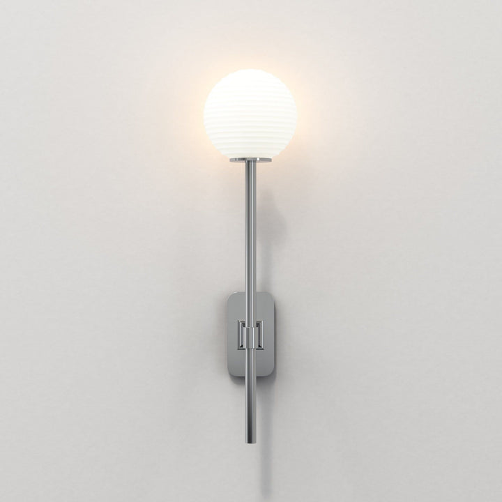 Astro 1429003 Tacoma Single Grande Bathroom Wall Light Polished Chrome