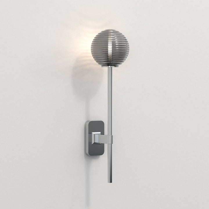 Astro 1429003 Tacoma Single Grande Bathroom Wall Light Polished Chrome