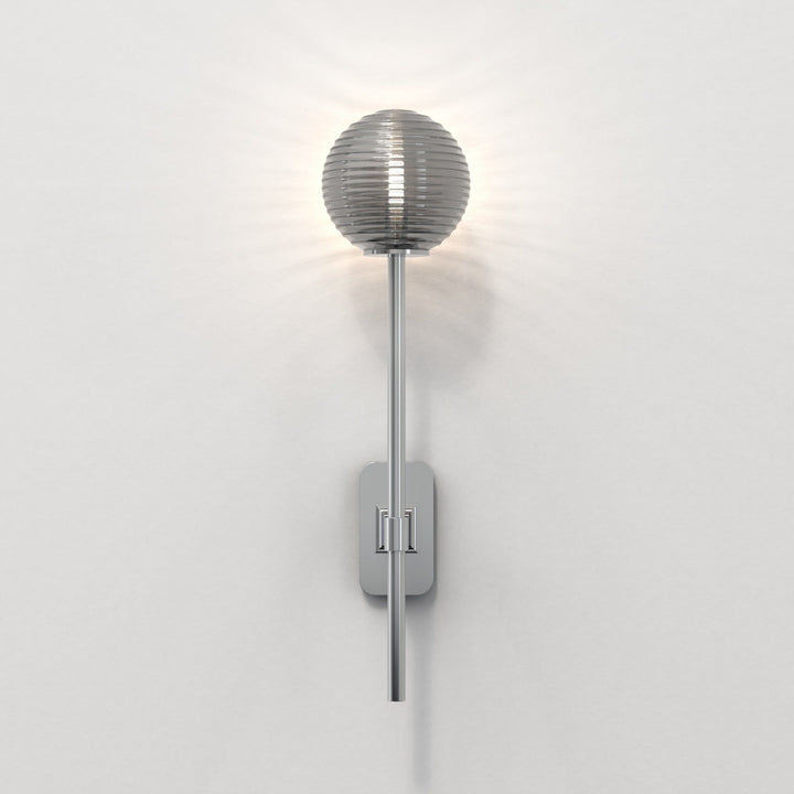 Astro 1429003 Tacoma Single Grande Bathroom Wall Light Polished Chrome