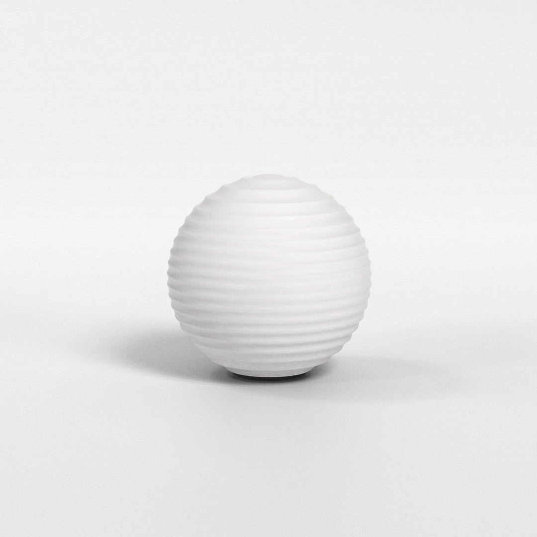 Astro 5036004 Tacoma Ribbed Glass Shade White Glass