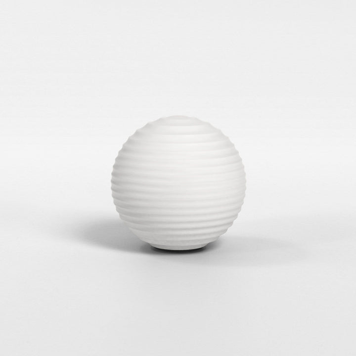 Astro 5036004 Tacoma Ribbed Glass Shade White Glass