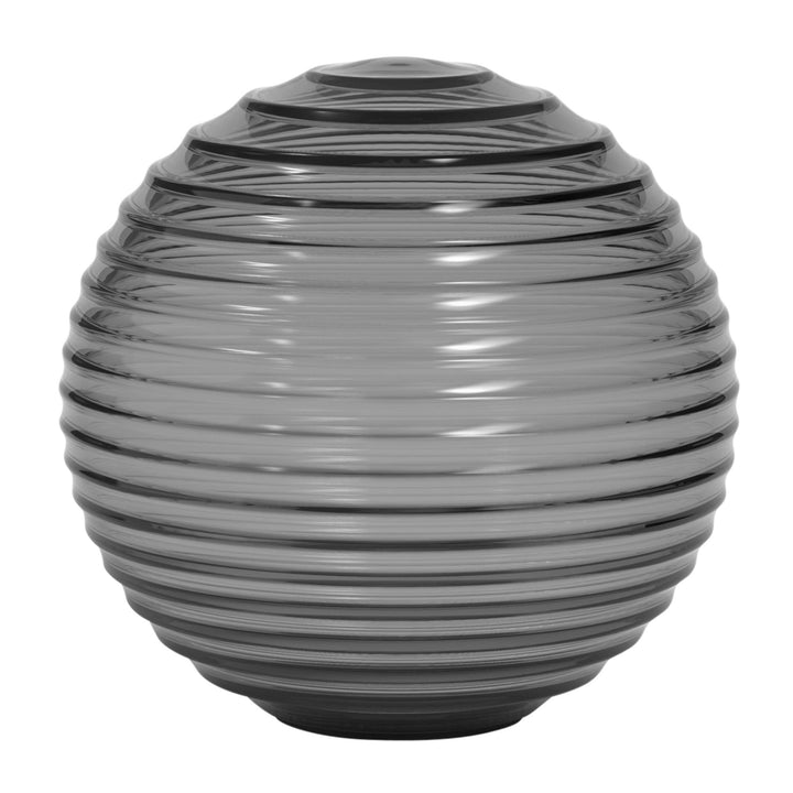 Astro 5036005 Tacoma Ribbed Glass Shade Smoke