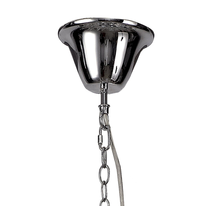 Nelson Lighting NL81309 Jaxal Dimmable Pendant 40 Light LED Polished Chrome