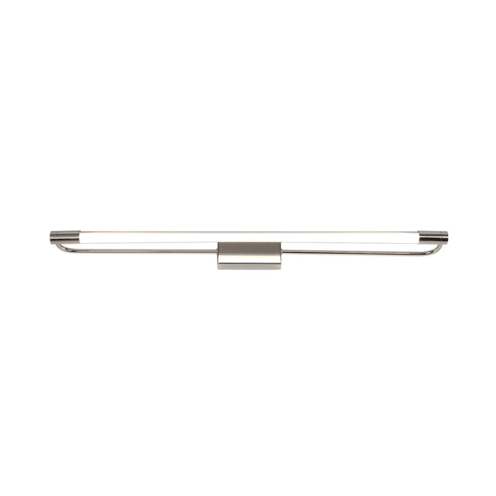 Nelson Lighting NL70899 Jay Bathroom LED Chrome Wall Lamp Large 1 Light