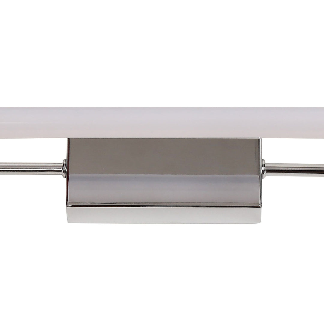 Nelson Lighting NL70899 Jay Bathroom LED Chrome Wall Lamp Large 1 Light