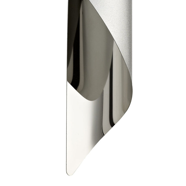 Nelson Lighting NL70349 Kally Wall Lamp Large LED Silver/Polished Chrome