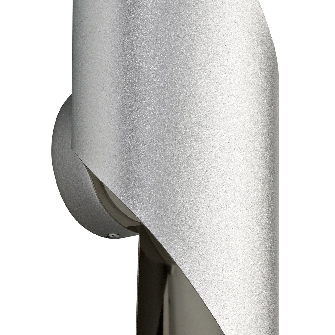 Nelson Lighting NL70349 Kally Wall Lamp Large LED Silver/Polished Chrome