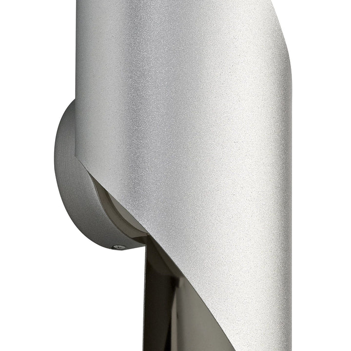 Nelson Lighting NL70349 Kally Wall Lamp Large LED Silver/Polished Chrome