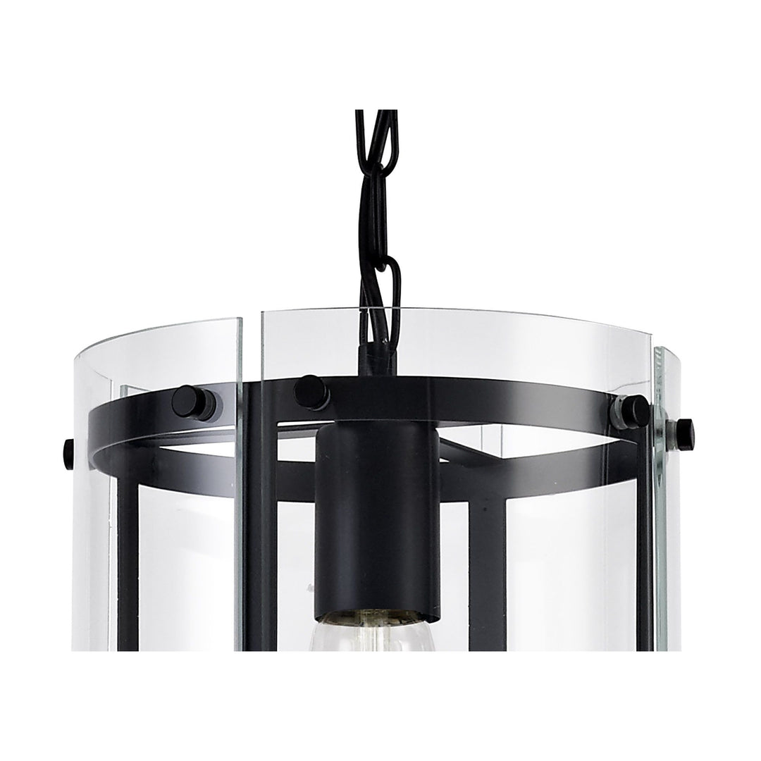 Nelson Lighting NL71079 Prince Pendant 2 Light Polished Chrome