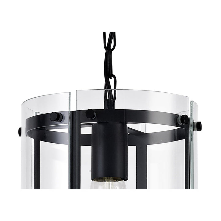 Nelson Lighting NL71079 Prince Pendant 2 Light Polished Chrome