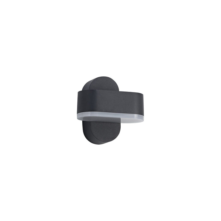 Nelson Lighting NL72119 Maisie 1 Light Adjustable Wall Lamp LED Anthracite