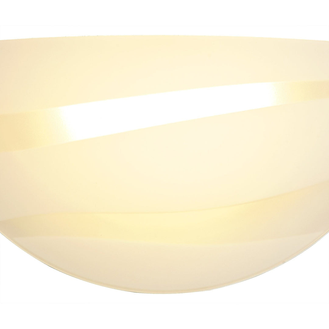 Nelson Lighting NL77609 Vend Wall Lamp LED Polished Chrome/White