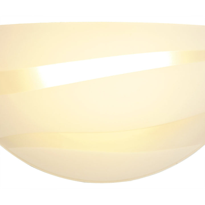 Nelson Lighting NL77609 Vend Wall Lamp LED Polished Chrome/White