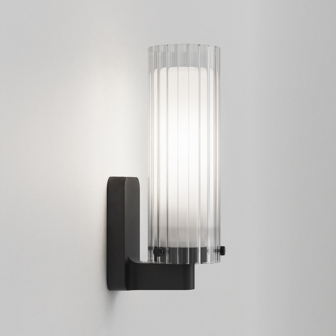 Astro 1411006 | Ottavino Bathroom Wall Light | Matt Black