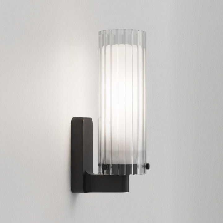 Astro 1411006 | Ottavino Bathroom Wall Light | Matt Black