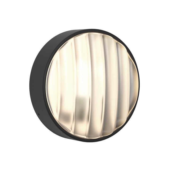 Astro 1032005 Montreal Round 220 Outdoor Wall Light Black