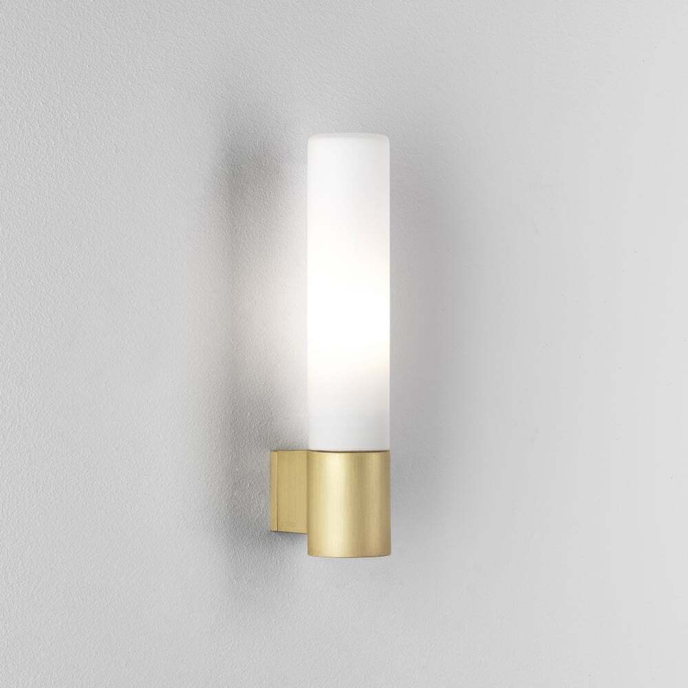 Astro 1047008 Bari | Wall Light Matt Gold | Stylish Bathroom Lighting