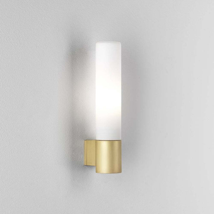 Astro 1047008 Bari | Wall Light Matt Gold | Stylish Bathroom Lighting