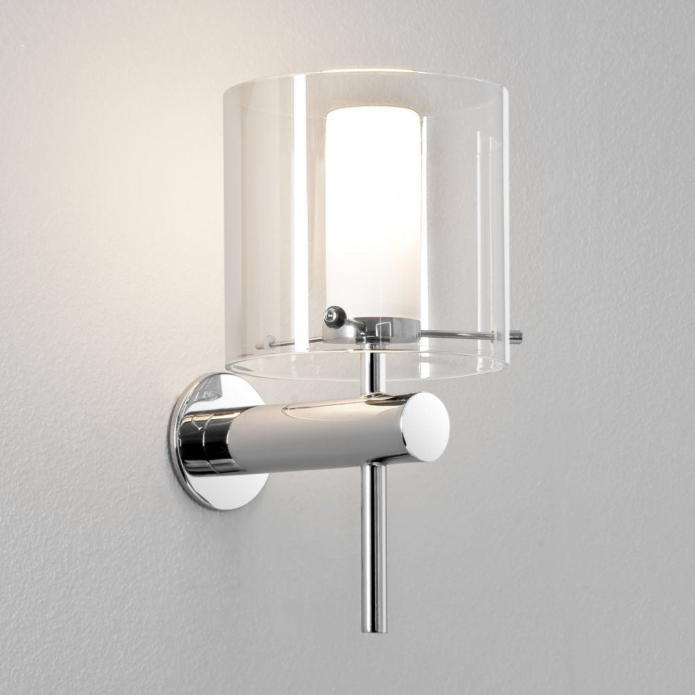 Astro 1049001 | Arezzo | Bathroom Wall Light in Polished Chrome
