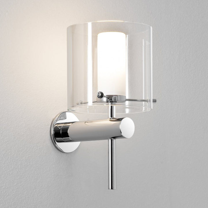 Astro 1049001 | Arezzo | Bathroom Wall Light in Polished Chrome
