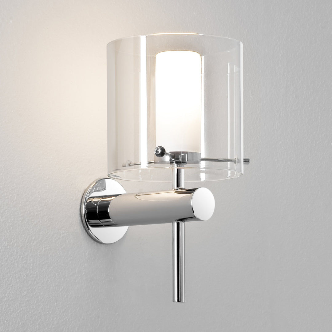 Astro 1049001 | Arezzo | Bathroom Wall Light in Polished Chrome