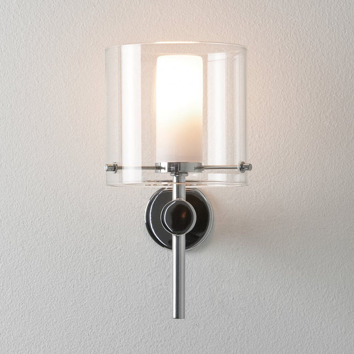 Astro 1049001 | Arezzo | Bathroom Wall Light in Polished Chrome