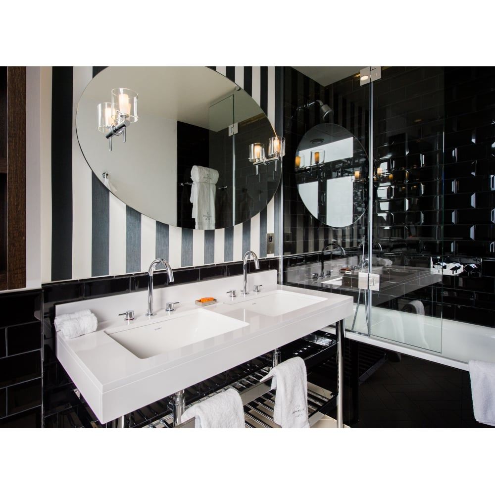 Astro 1049001 | Arezzo | Bathroom Wall Light in Polished Chrome