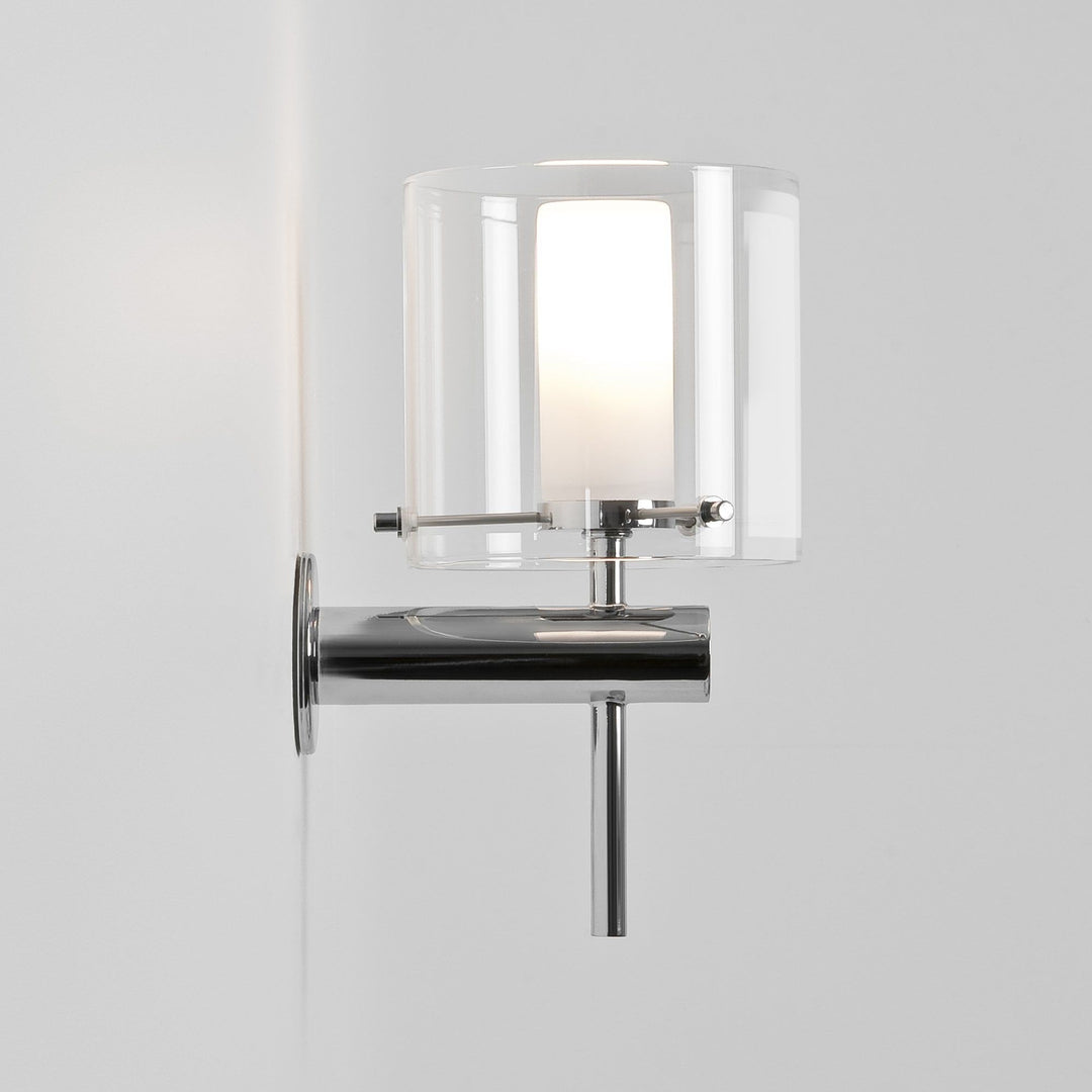 Astro 1049001 | Arezzo | Bathroom Wall Light in Polished Chrome