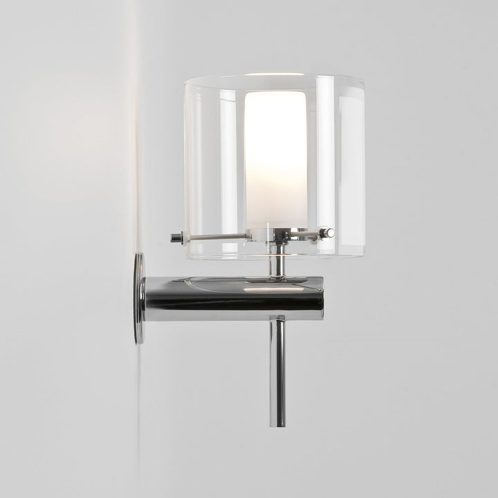 Astro 1049001 | Arezzo | Bathroom Wall Light in Polished Chrome