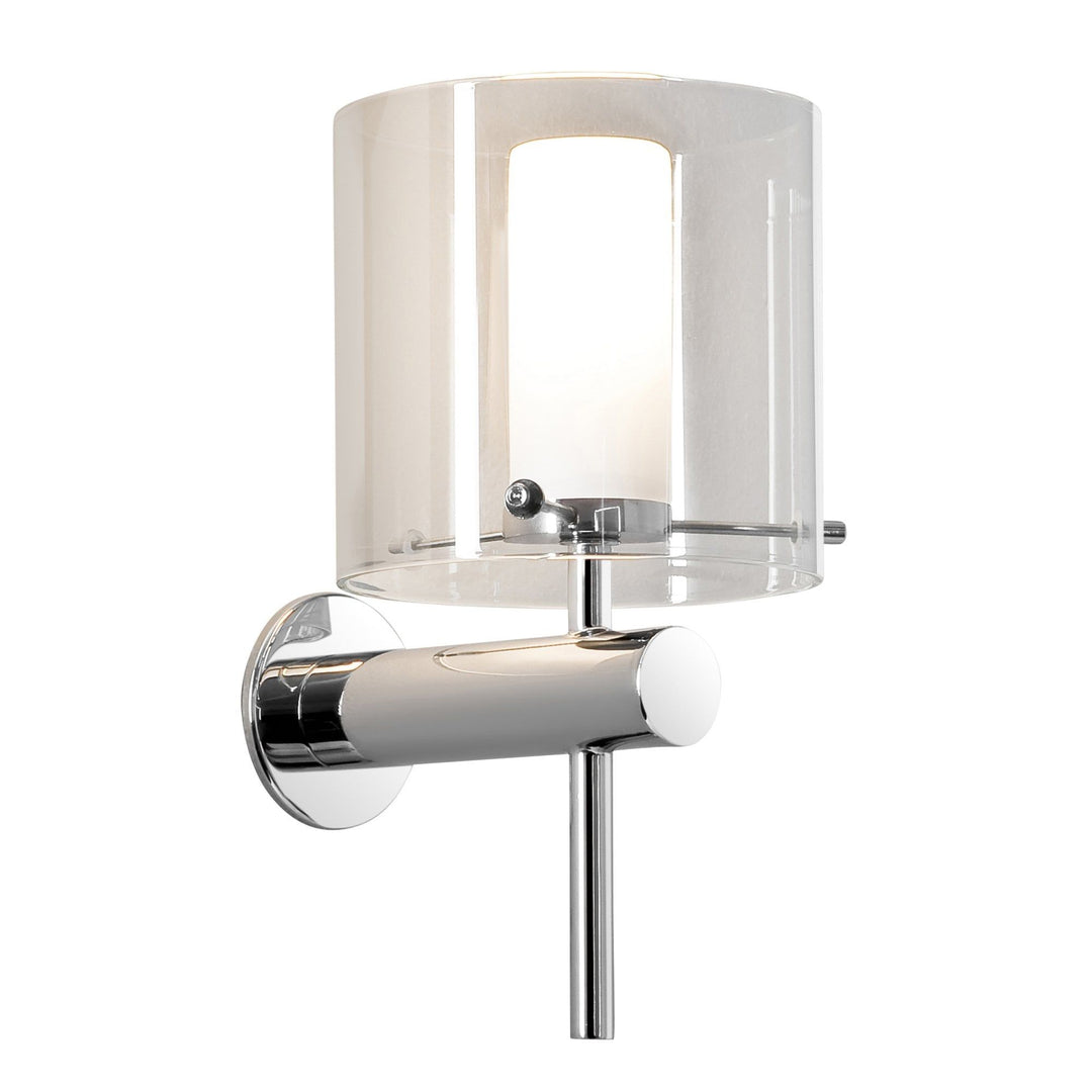 Astro 1049001 | Arezzo | Bathroom Wall Light in Polished Chrome