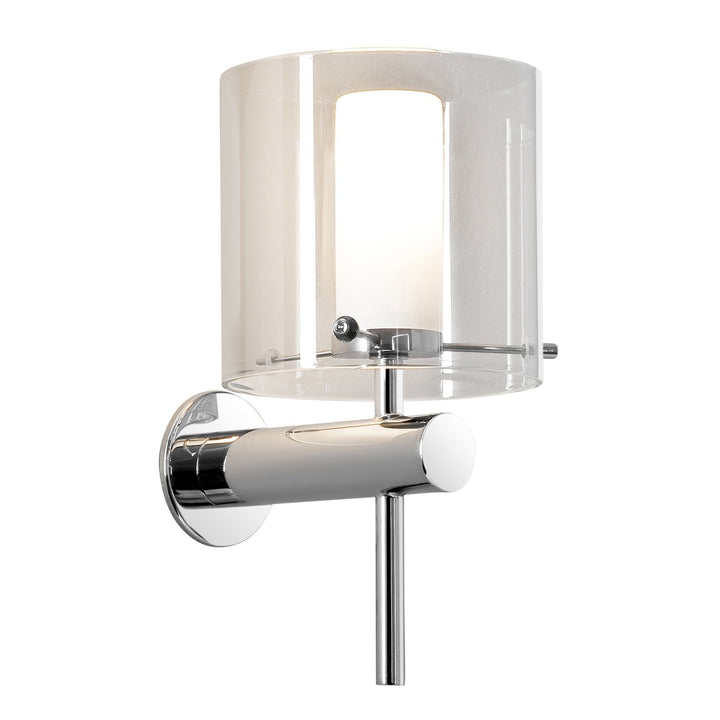 Astro 1049001 | Arezzo | Bathroom Wall Light in Polished Chrome