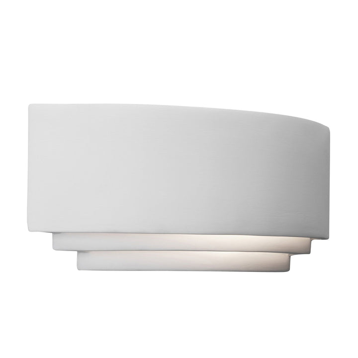 Astro 1079001 | Amalfi Uplighter | Ceramic Wall Light