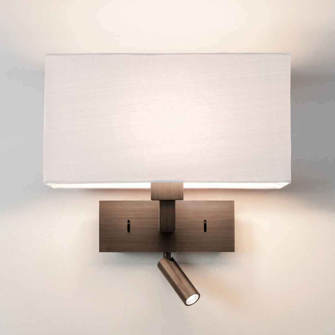 Astro 1080051 Park Lane Reader LED Wall Light Bronze