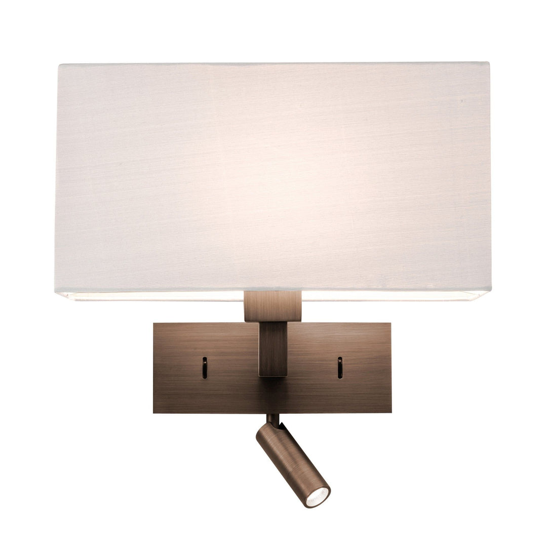 Astro 1080051 Park Lane Reader LED Wall Light Bronze