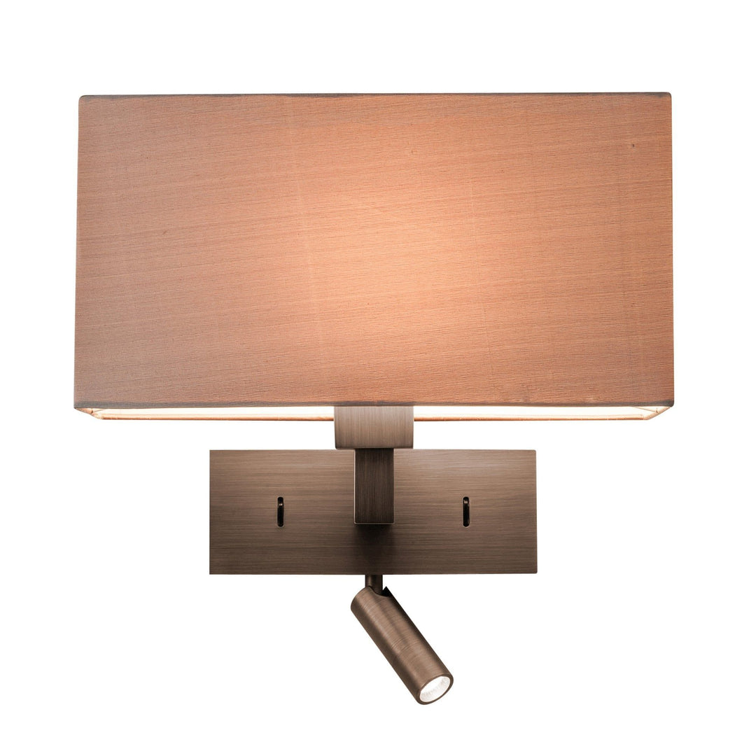Astro 1080051 Park Lane Reader LED Wall Light Bronze