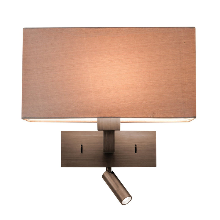 Astro 1080051 Park Lane Reader LED Wall Light Bronze