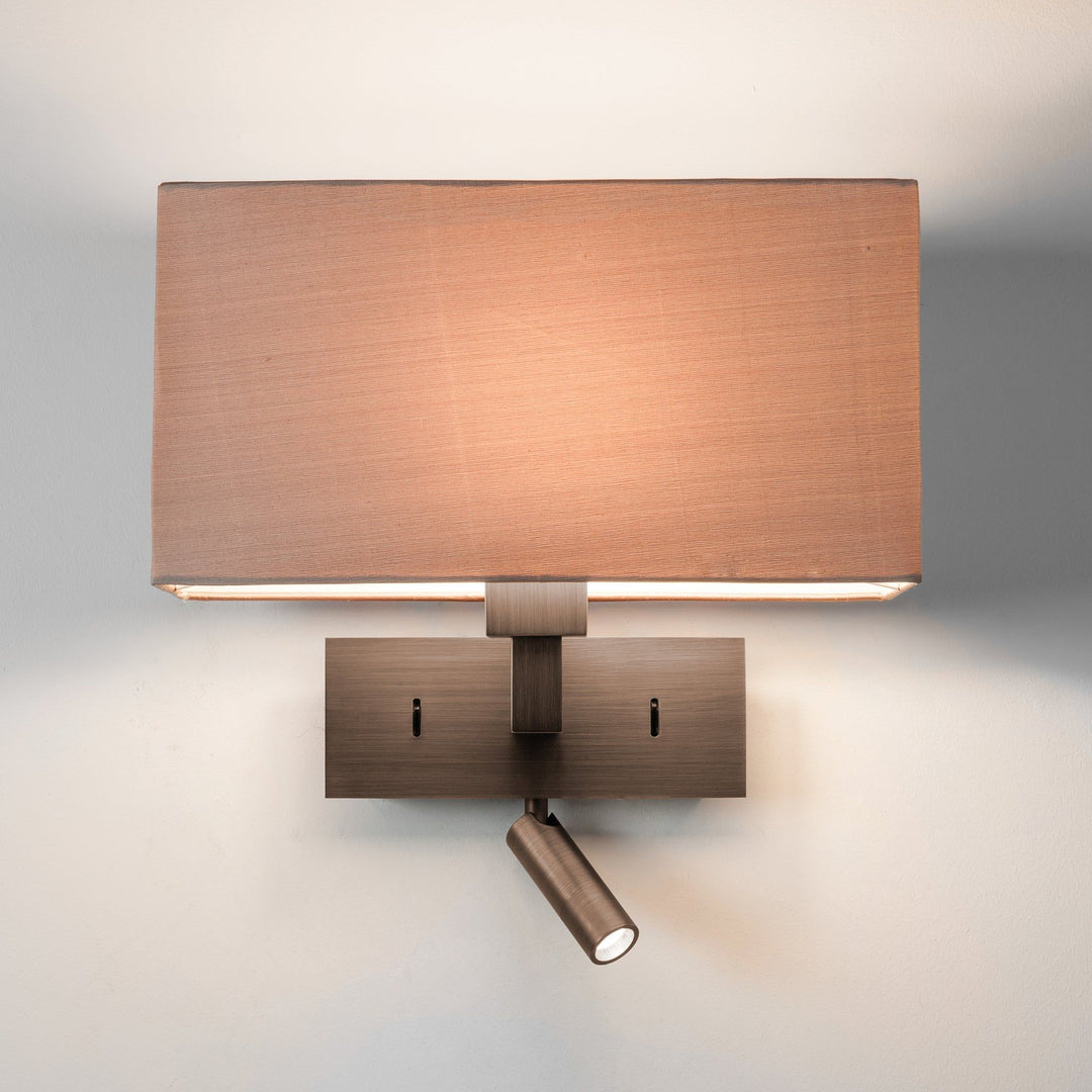 Astro 1080051 Park Lane Reader LED Wall Light Bronze