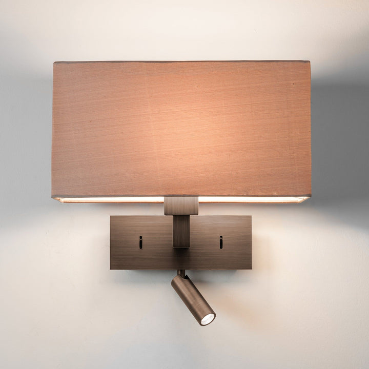 Astro 1080051 Park Lane Reader LED Wall Light Bronze