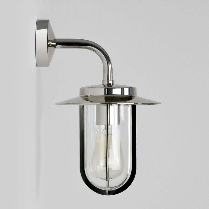 Astro 1096001 Montparnasse Outdoor Wall Nickel Finish