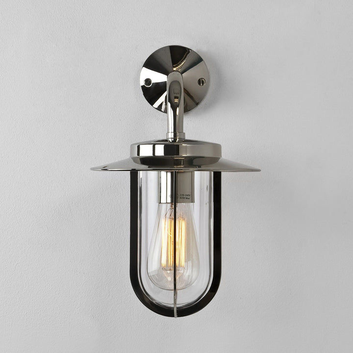 Astro 1096001 Montparnasse Outdoor Wall Nickel Finish