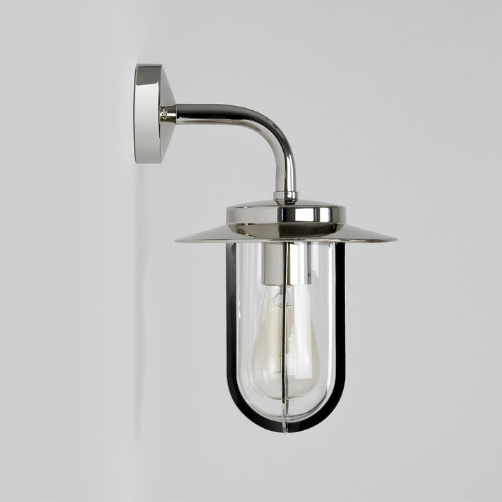 Astro 1096001 Montparnasse Outdoor Wall Nickel Finish