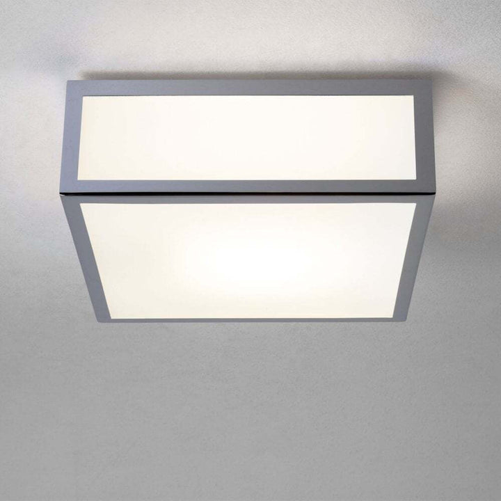 Astro 1121009 Mashiko 200 Square Ceiling Light Chrome